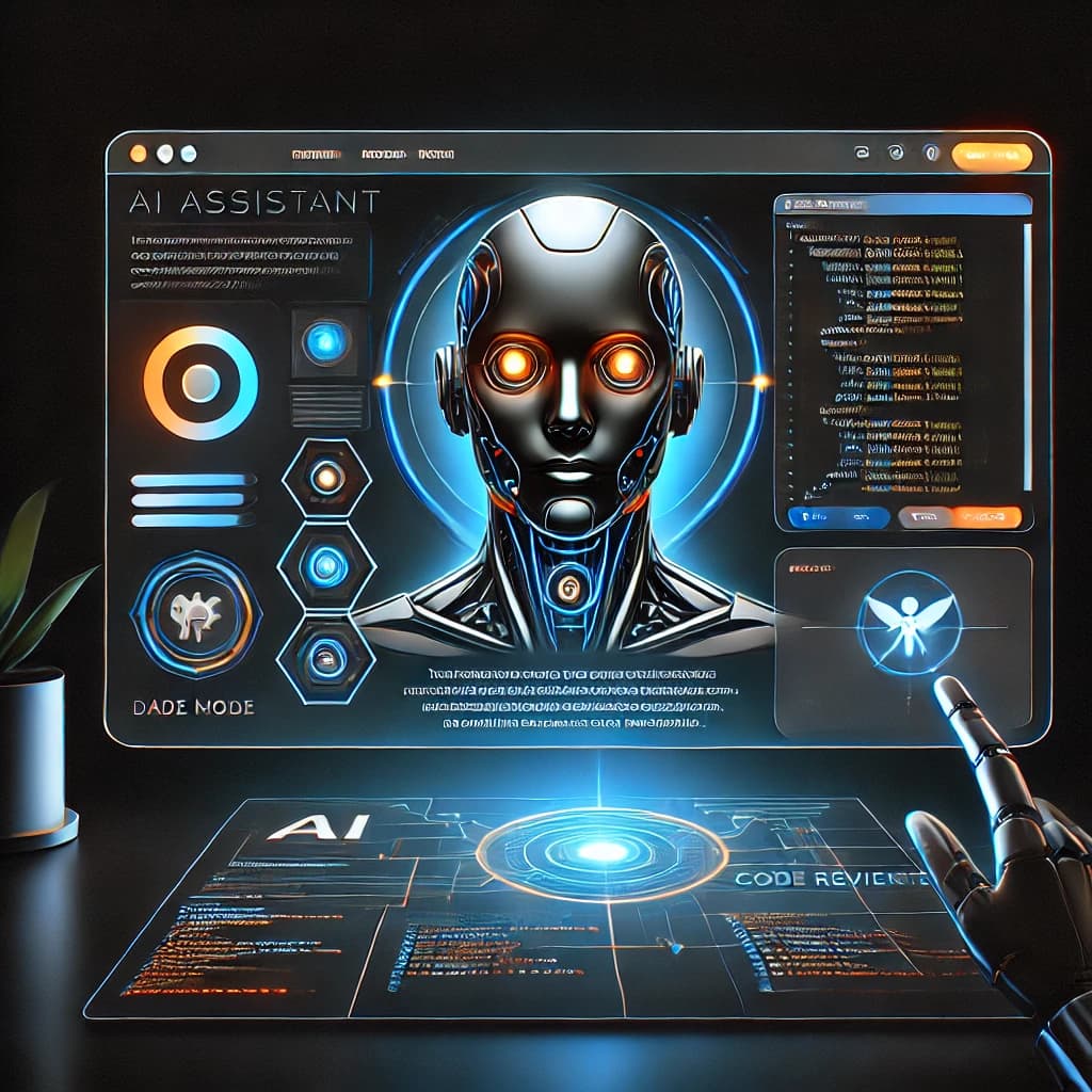 Codey AI coding assistant dashboard